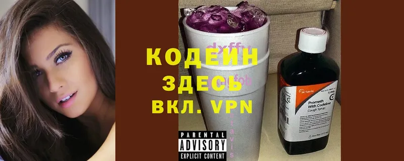 Кодеин Purple Drank  закладка  Курлово 